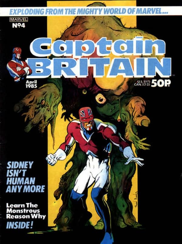 Captain Britain #4