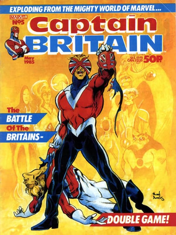 Captain Britain #5