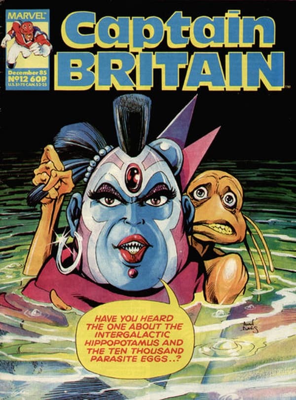 Captain Britain #12