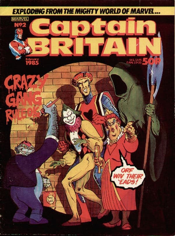 Captain Britain #2