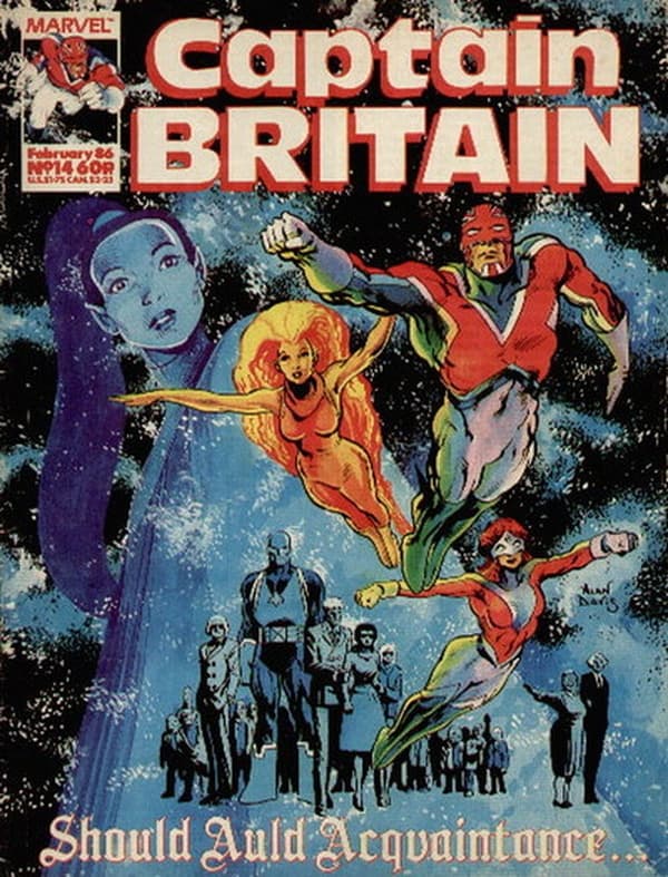 Captain Britain #14
