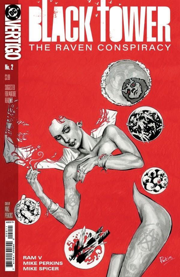 Black Tower: The Raven Conspiracy #2 cover