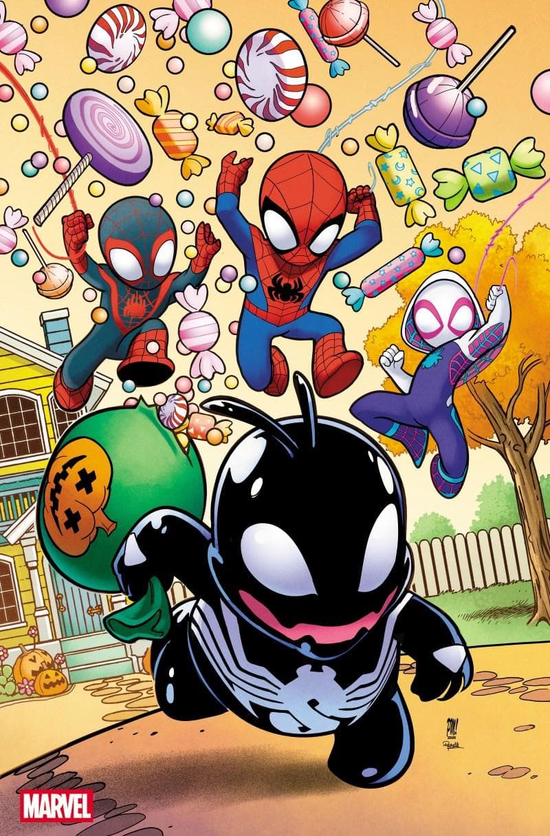 Halloween Trick-or-Read 2026: Spidey & His Amazing Friends cover — © Marvel Comics