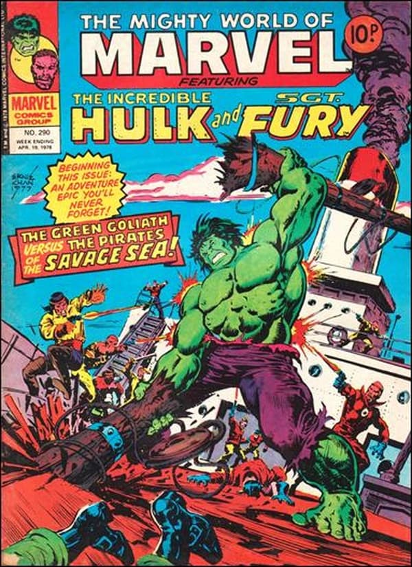The Mighty World of Marvel #290 cover