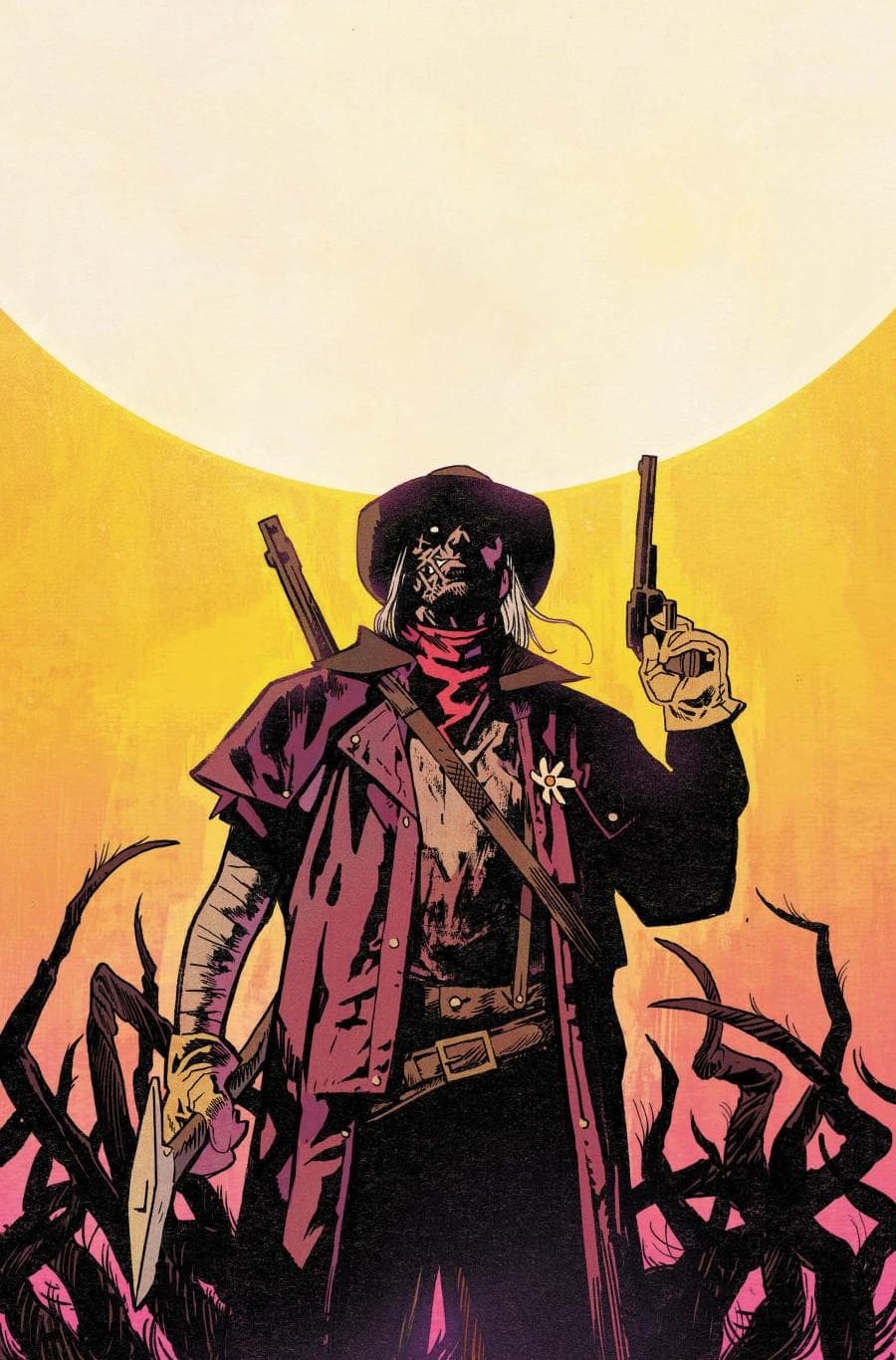 Jonah Hex and the Shadow of Death cover — © DC Comics