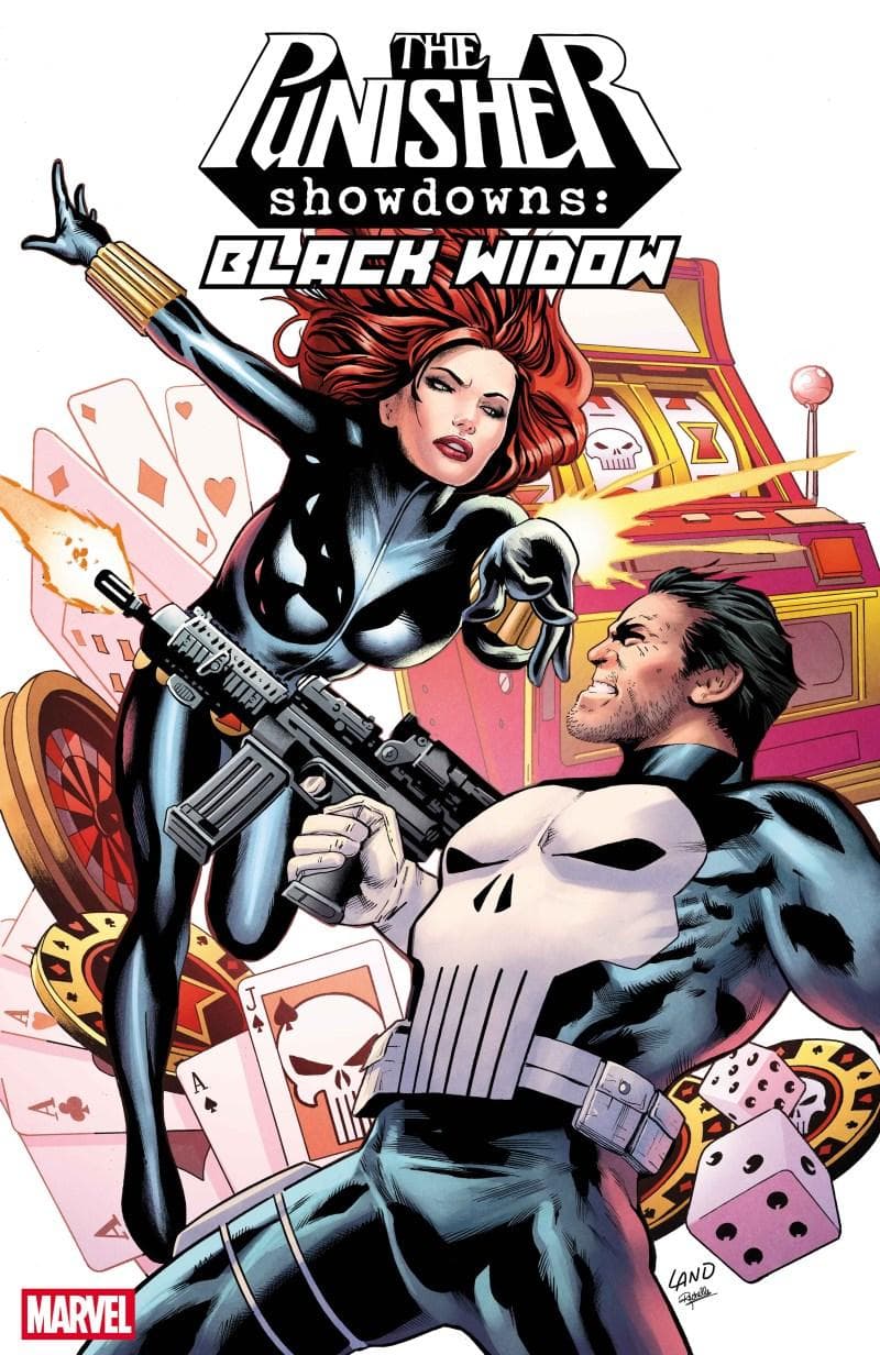 Punisher Showdowns: Black Widow