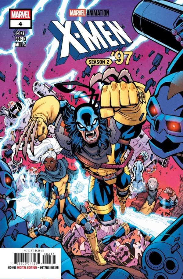 X-Men '97: Season Two #4 cover