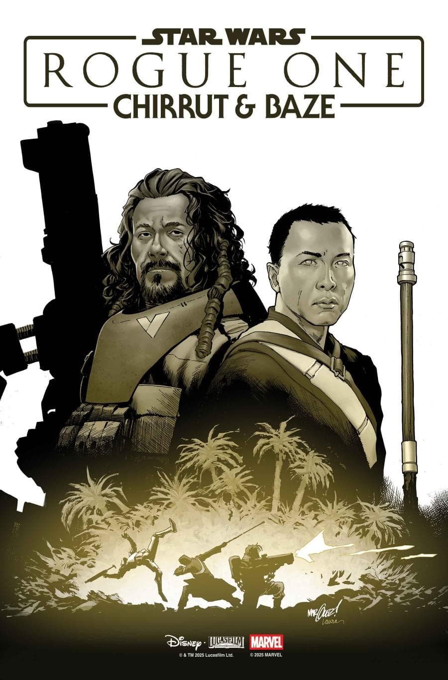 Star Wars: Rogue One – Chirrut & Baze