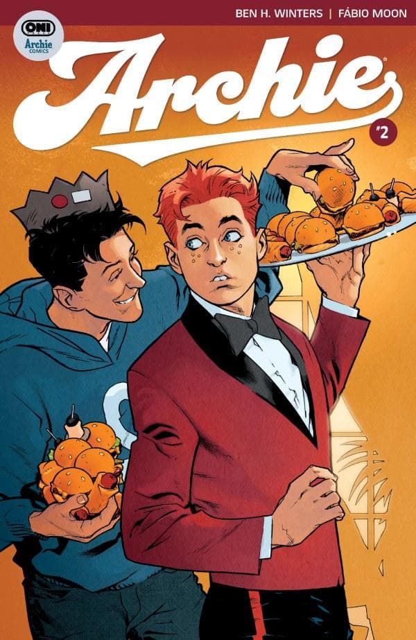 Archie #2 cover