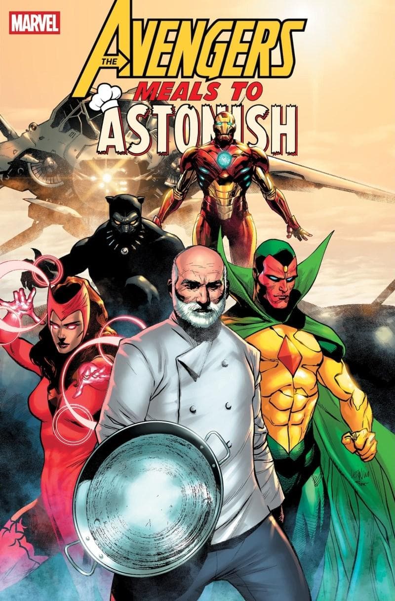 Meals to Astonish: Avengers