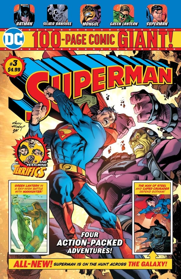 Superman Giant #3 cover