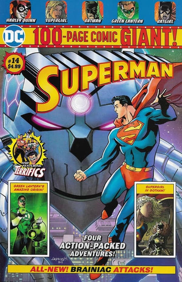 Superman Giant #14 cover