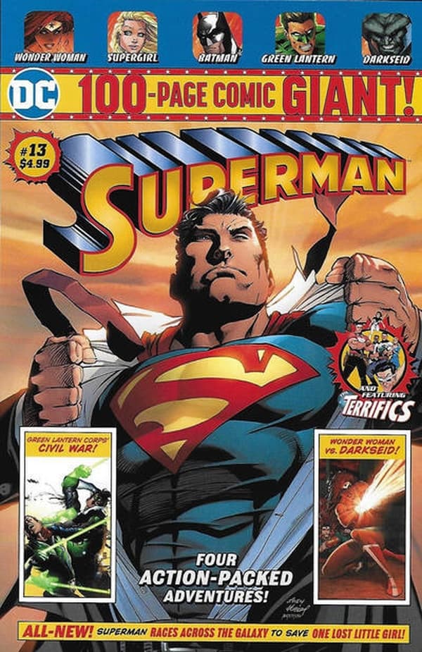 Superman Giant #13 cover