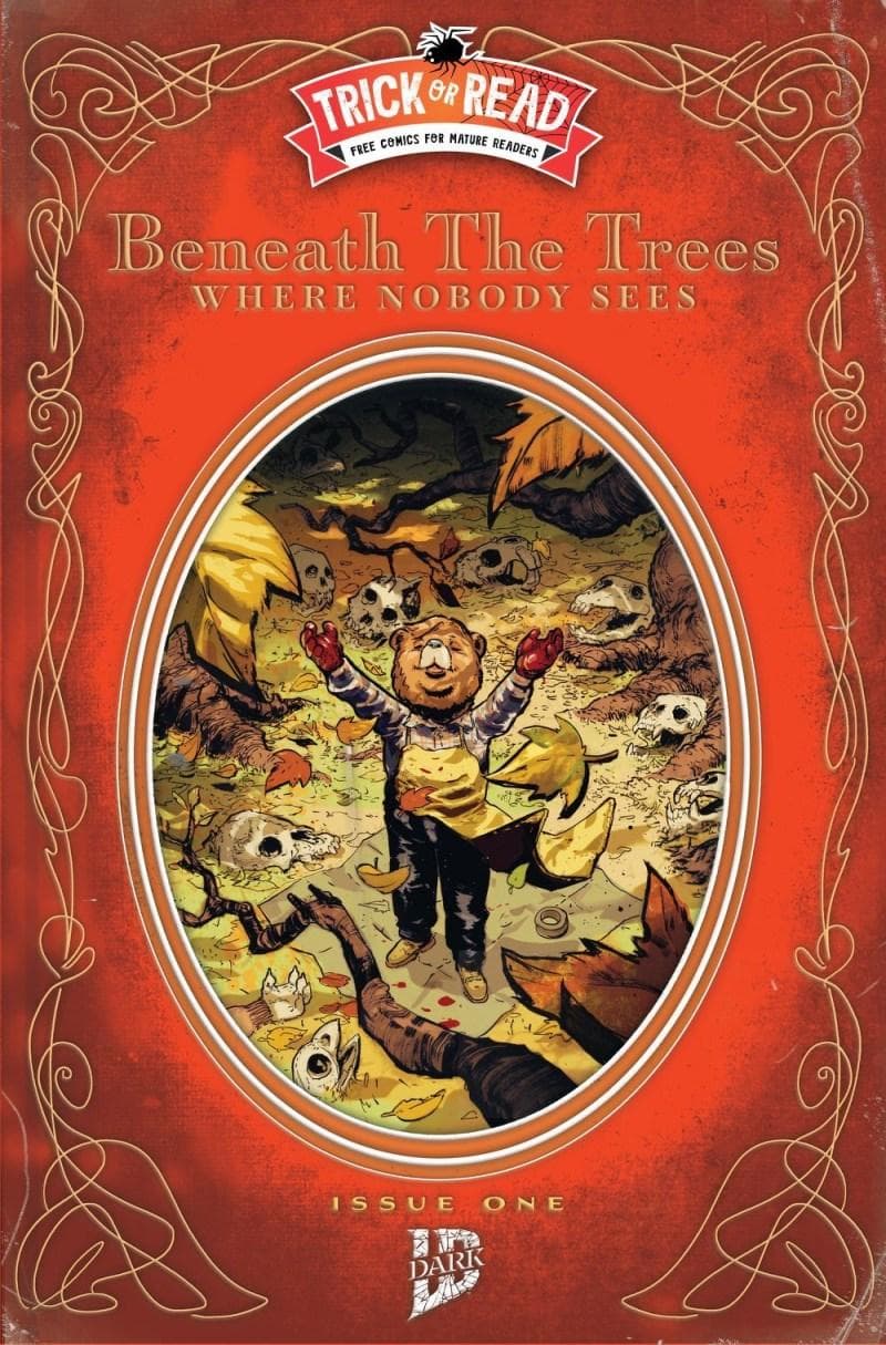 Halloween Trick-or-Read 2026: Beneath the Trees Where Nobody Sees cover — © IDW Publishing
