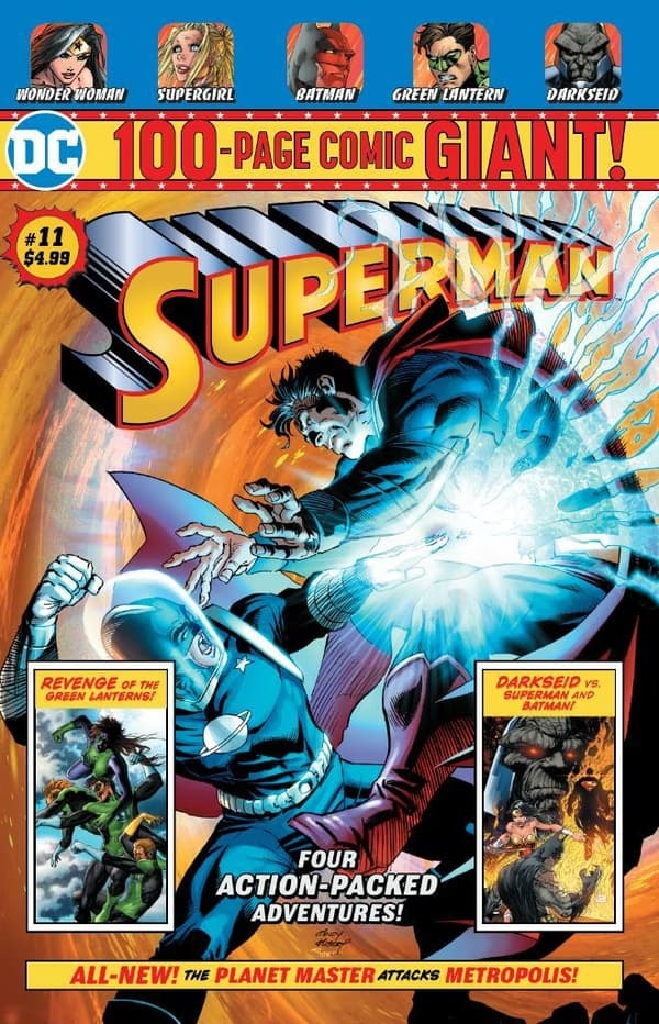 Superman Giant #11 cover
