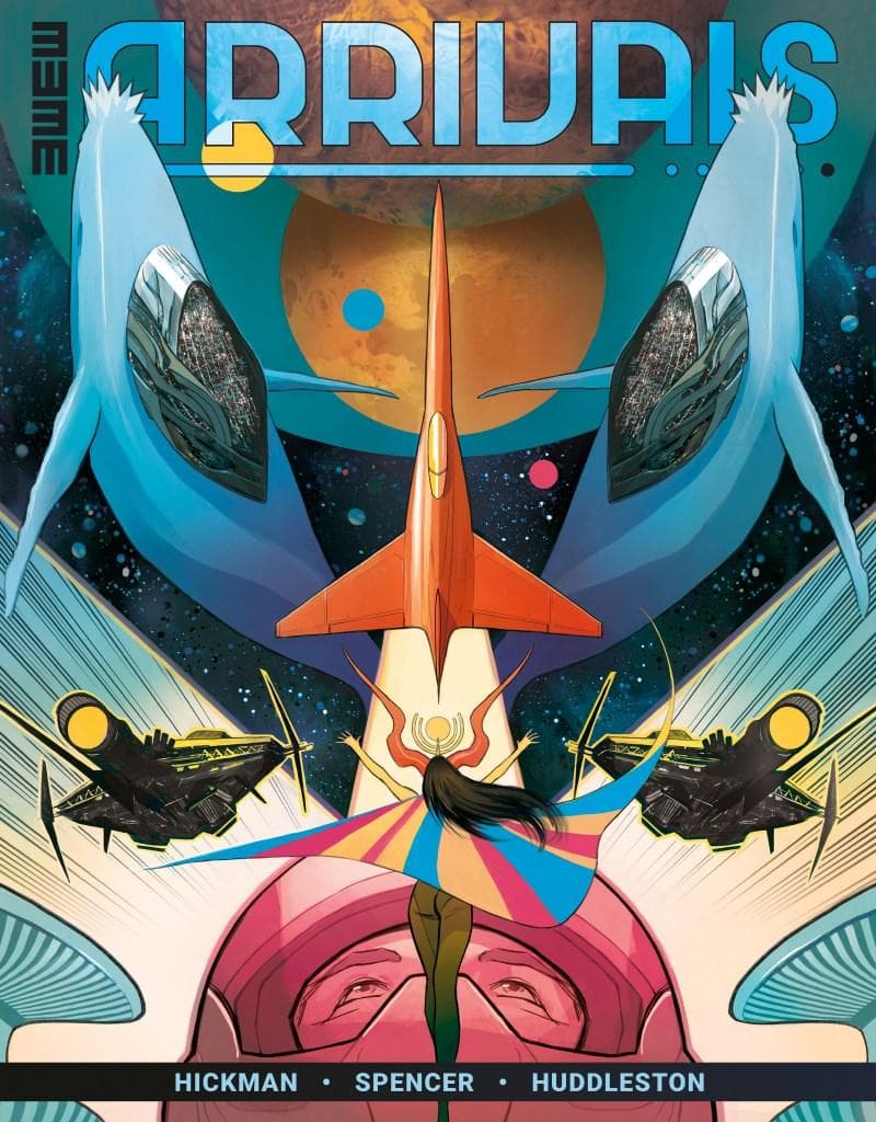 Three Worlds / Three Moons: Arrivals