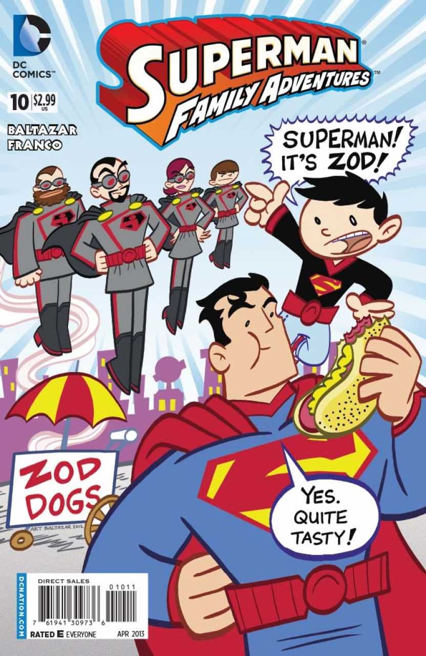 Superman Family Adventures #10 cover
