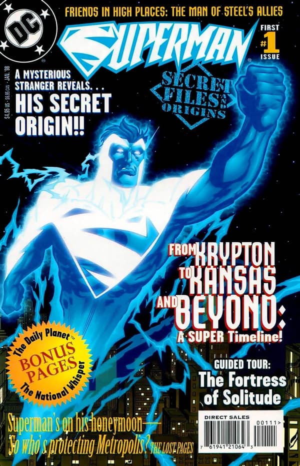 Superman Secret Files #1 cover