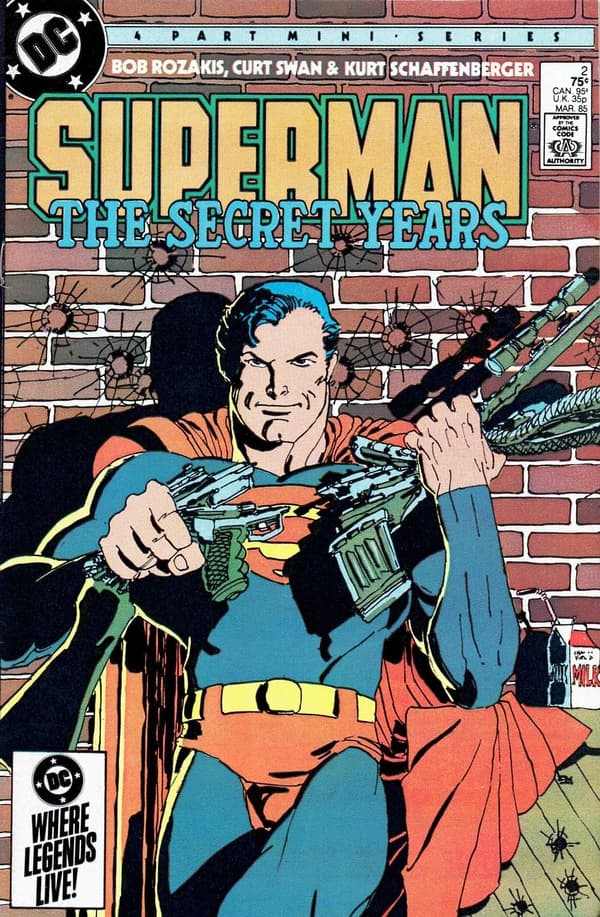 Superman: The Secret Years #2 cover