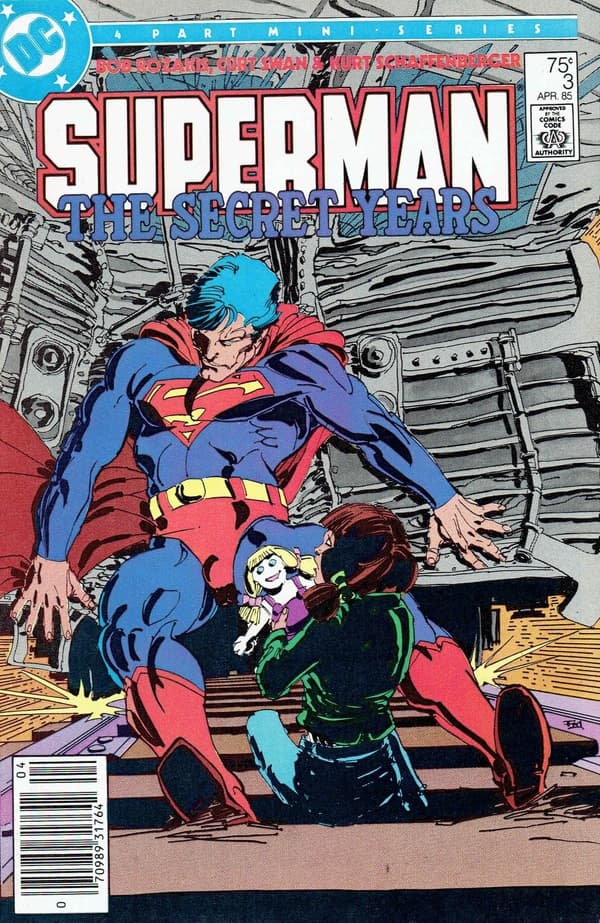 Superman: The Secret Years #3 cover