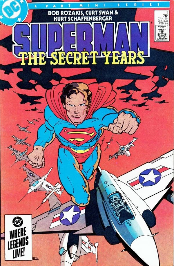 Superman: The Secret Years #1 cover