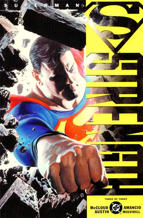 Superman: Strength #3 cover