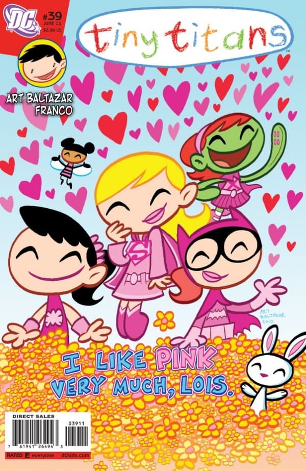 Tiny Titans #39 cover