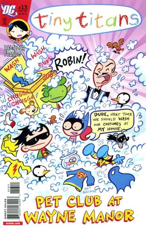 Tiny Titans #13 cover