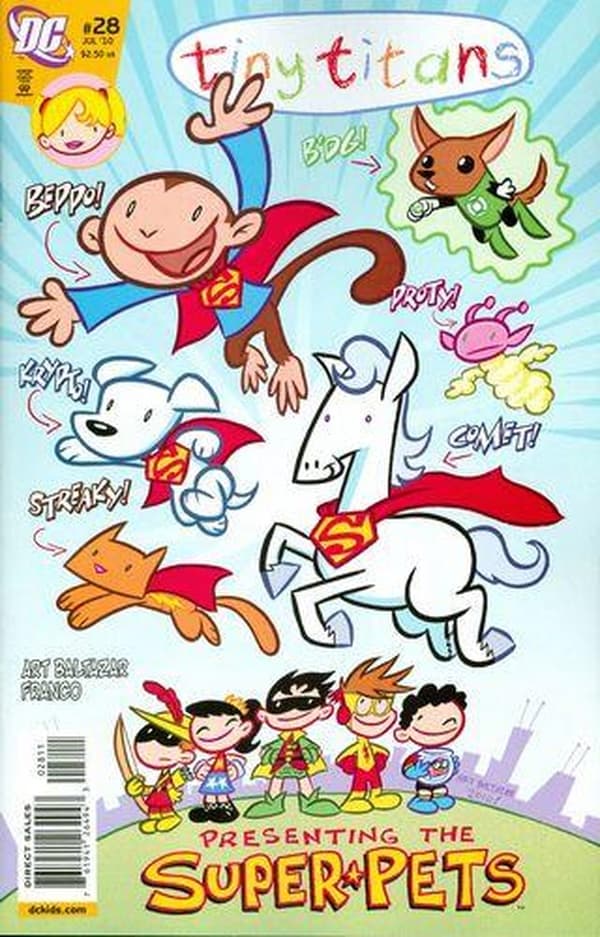Tiny Titans #28 cover