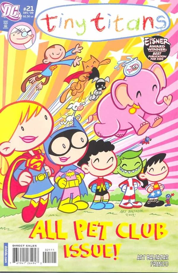 Tiny Titans #21 cover