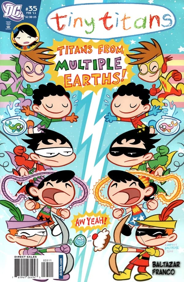 Tiny Titans #35 cover