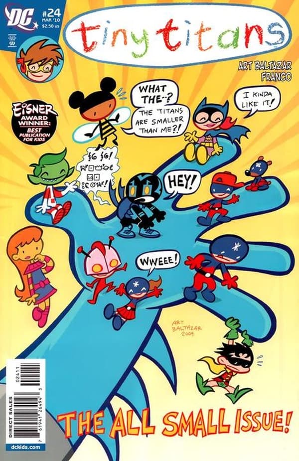 Tiny Titans #24 cover