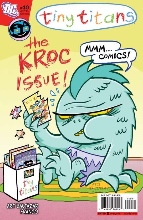 Tiny Titans #40 cover