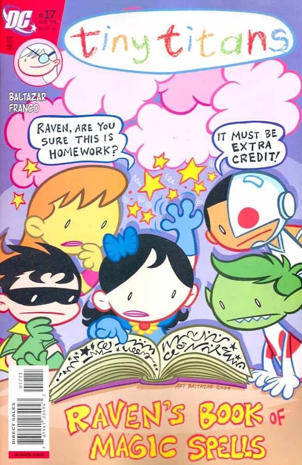 Tiny Titans #17 cover
