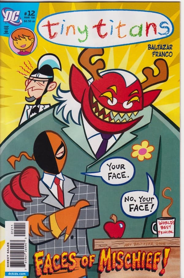 Tiny Titans #12 cover