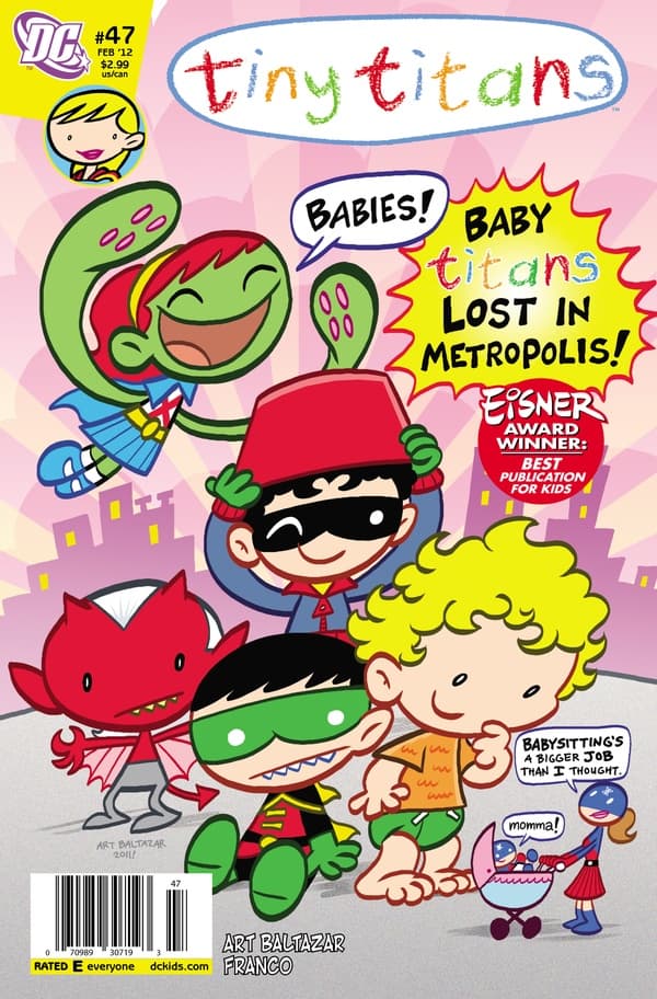 Tiny Titans #47 cover
