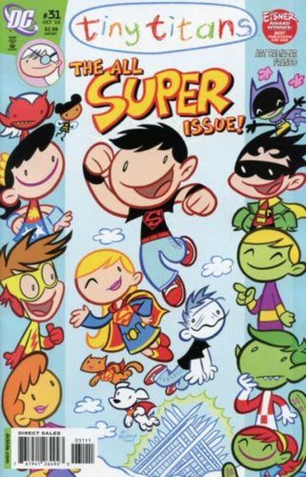 Tiny Titans #31 cover