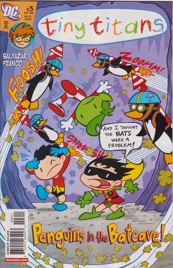 Tiny Titans #3 cover
