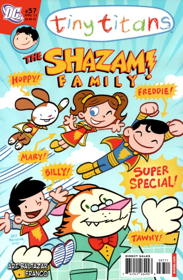 Tiny Titans #37 cover
