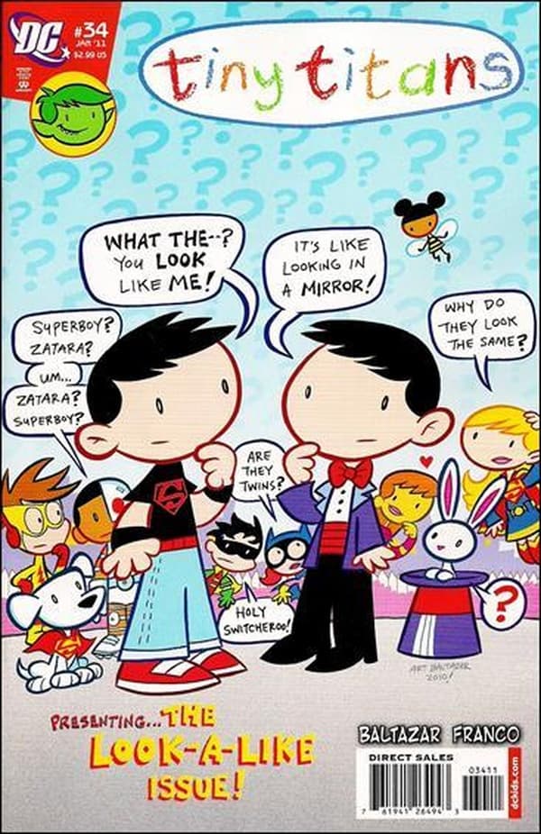 Tiny Titans #34 cover