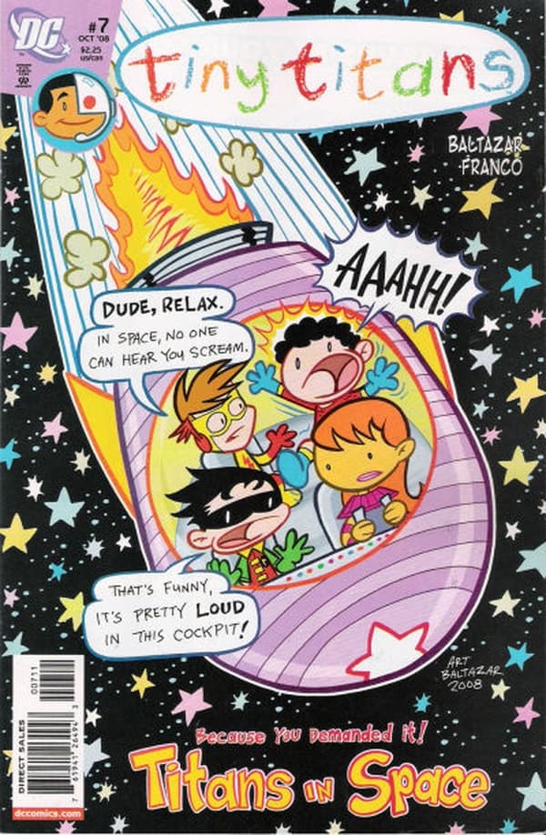 Tiny Titans #7 cover
