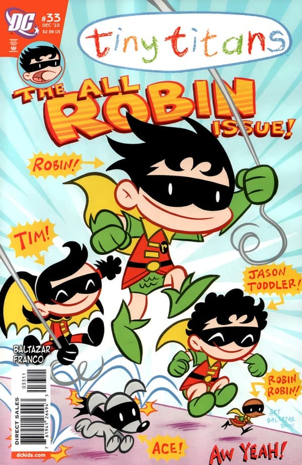 Tiny Titans #33 cover
