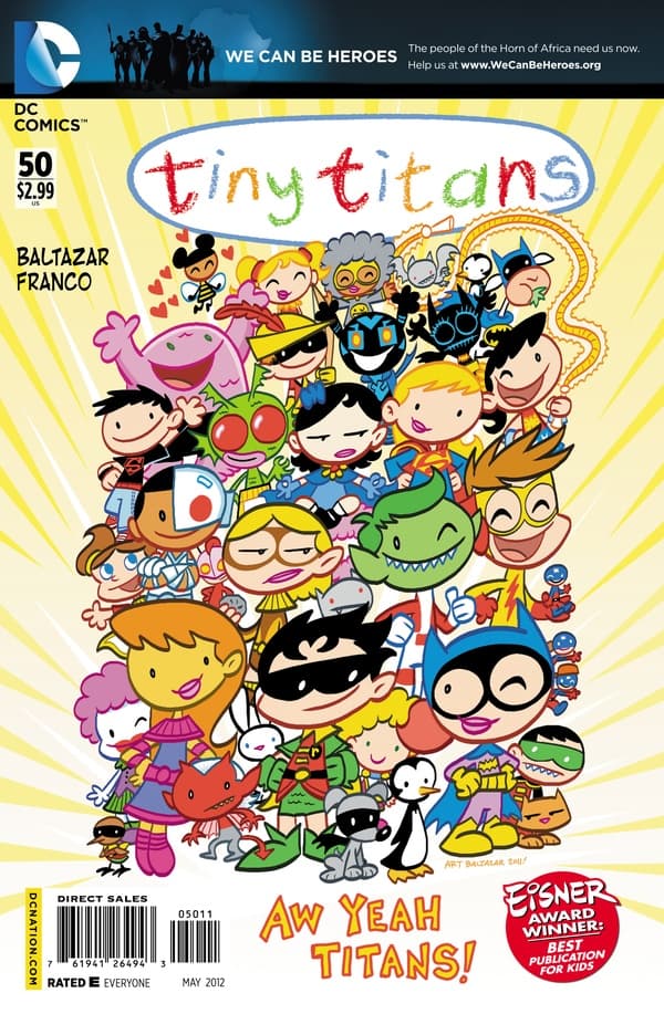 Tiny Titans #50 cover
