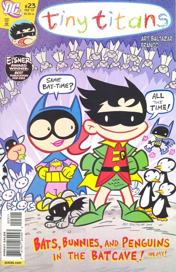 Tiny Titans #23 cover