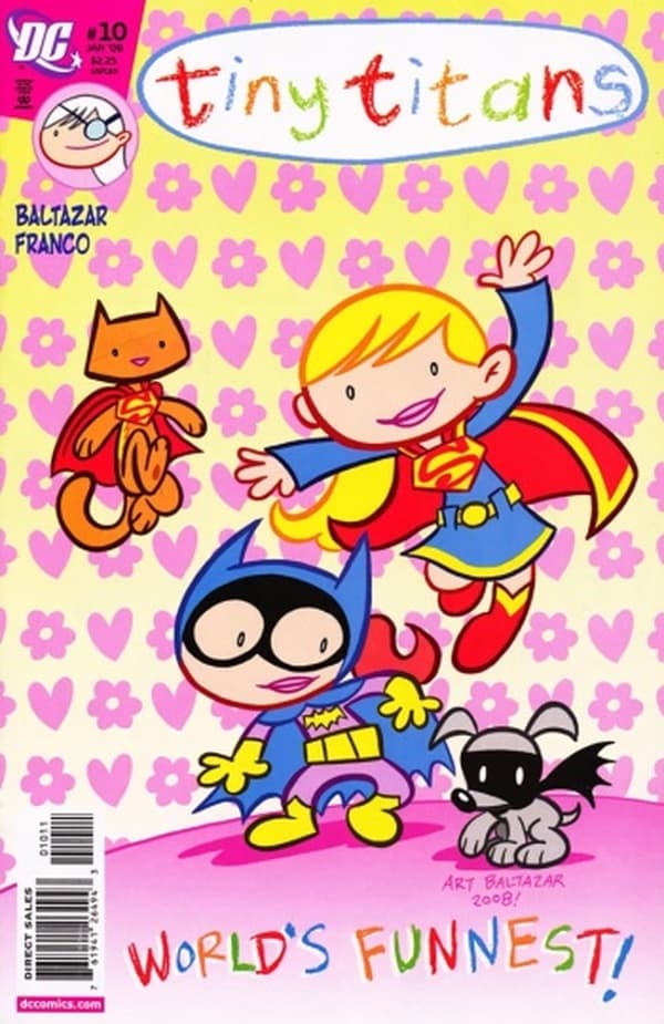 Tiny Titans #10 cover
