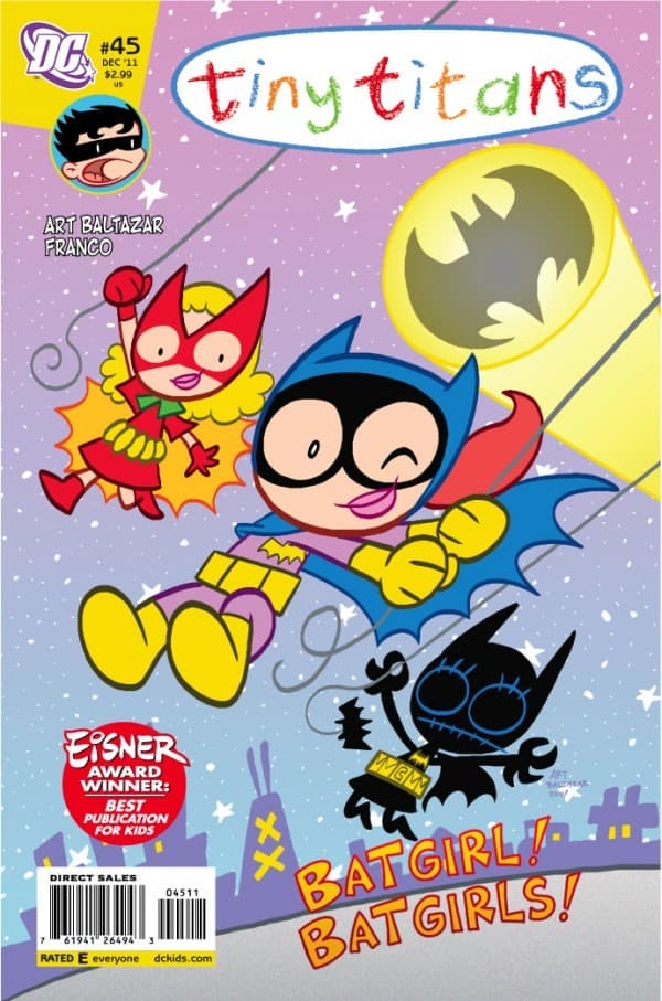 Tiny Titans #45 cover