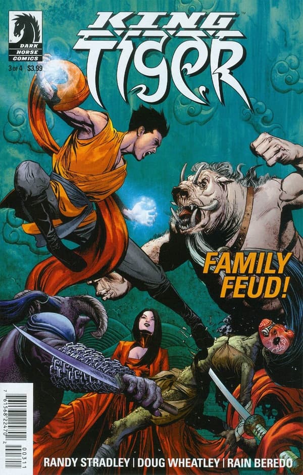 King Tiger #3 cover