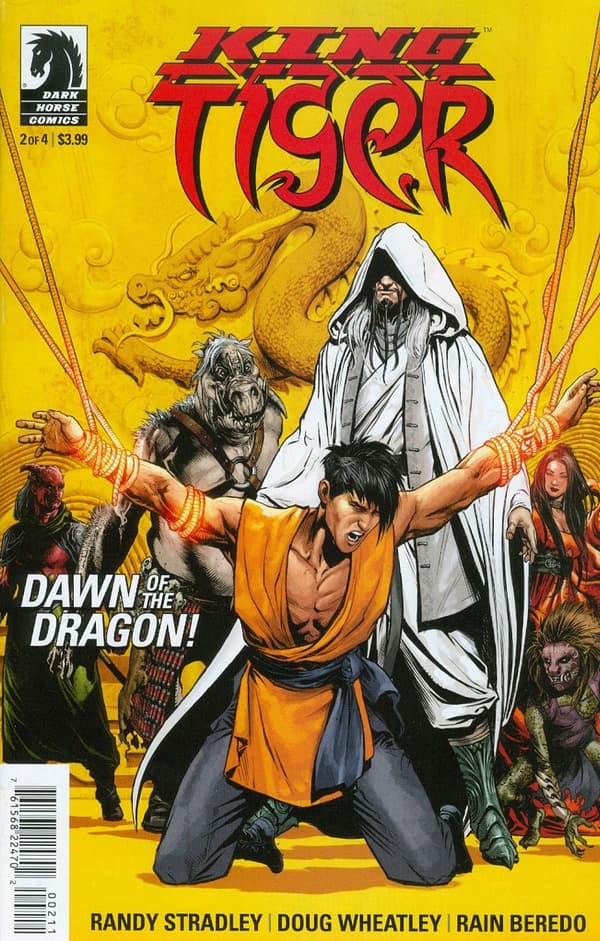 King Tiger #2 cover