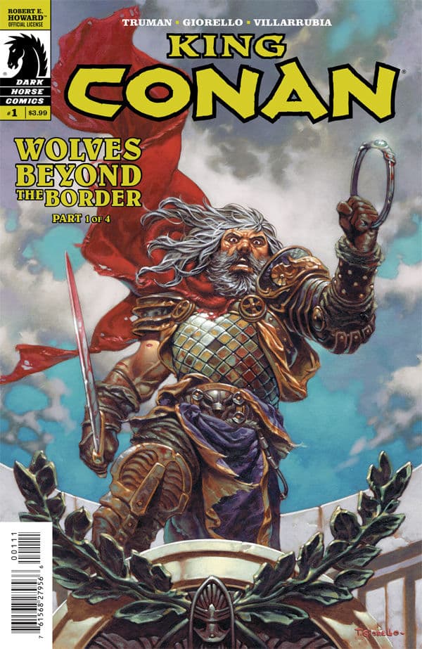 King Conan: Wolves Beyond the Border