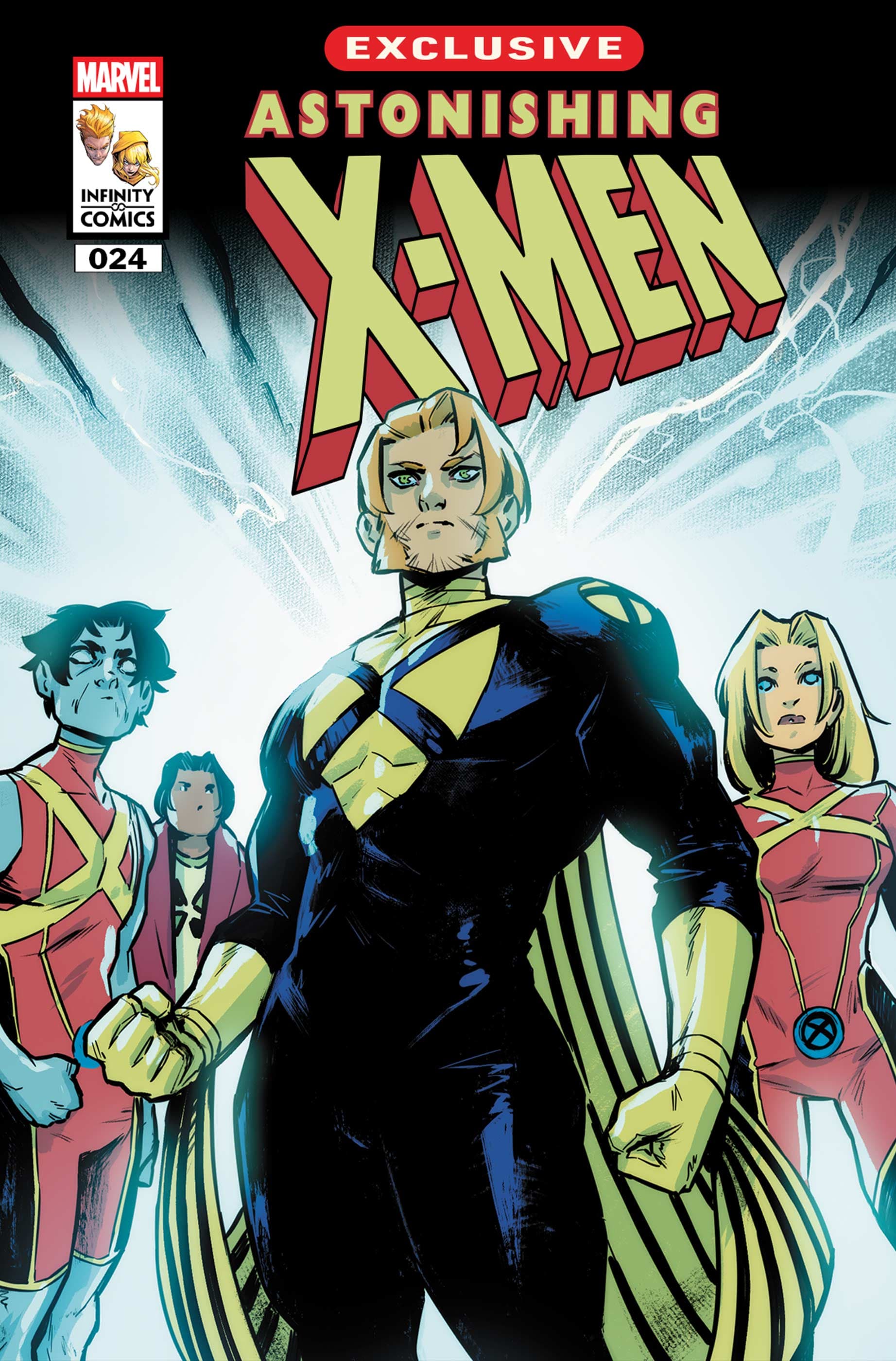 Astonishing X-Men Infinity Comic #24 cover